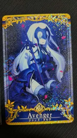 Fgo Arcade Jeanne Alta Holy Grail Card 100 120 - Image 3
