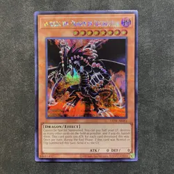 Yugioh Gandora The Dragon Of Destruction LEDE-AE081 Secret Rare Asia English NM - Image 1