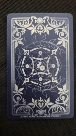 Fgo Arcade Holy Grail Card Mountain Old Man 100 - Image 2