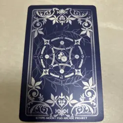 Fgo Arcade Fgoac Celebrity Memores Normal Card - Image 2