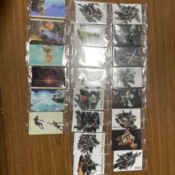 The Legend Of Zelda Wafer Card Set 22 - Image 1