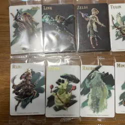 The Legend Of Zelda Wafer Card Set 22 - Image 2