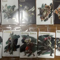 The Legend Of Zelda Wafer Card Set 22 - Image 3