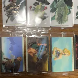 The Legend Of Zelda Wafer Card Set 22 - Image 5