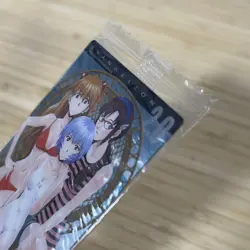 Neon Genesis Evangelion Wafer Card Rei Asuka Mari Swimsuit Sp - Image 3