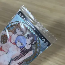 Neon Genesis Evangelion Wafer Card Rei Asuka Mari Swimsuit Sp - Image 5