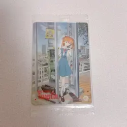 Evangelion Limited Wafer Card Asuka 3 - Image 1