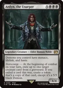 Ardyn, the Usurper - UB: Final Fantasy MTG - Image 1
