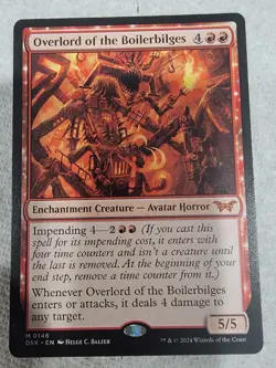 MTG: Overlord of the Boilerbilges Duskmourn: House of Horror Regular - Image 1