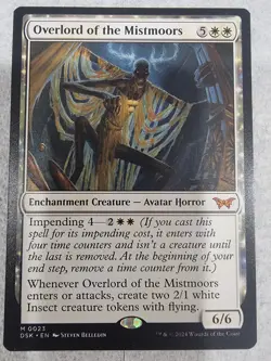 MTG: Overlord of the Mistmoors Duskmourn: House of Horror Regular - Image 1