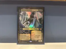 Brazen Borrower (Showcase) Throne of Eldraine Regular NM MTG Foil (Near Mint) - Image 1