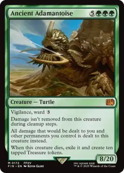 Ancient Adamantoise - UB: Final Fantasy MTG - Image 1