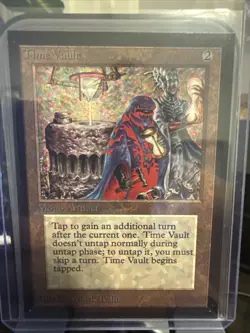 1993 MTG Collector's Edition English Time Vault NM - Image 1