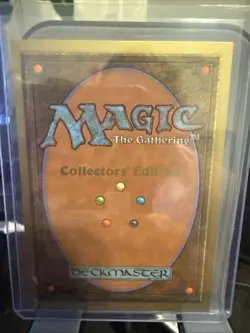 1993 MTG Collector's Edition English Time Vault NM - Image 2