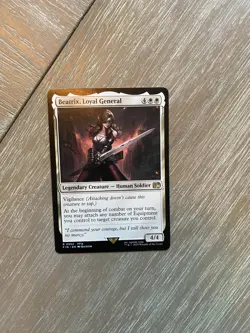 🔮 MTG: Beatrix, Loyal General Final Fantasy Regular - Image 1