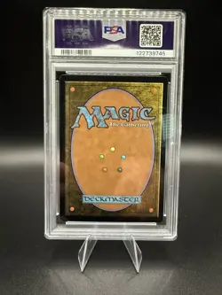 Magic The Gathering Final Fantasy Traveling Chocobo Foil Borderless PSA 10 Mtg - Image 2
