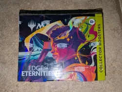 Magic The Gathering Edge of Eternities Collector Booster Box MTG Sealed - Image 1
