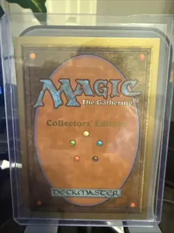 MTG Magic the Gathering: Fastbond Collectors' Edition CE Rare NM - Image 2