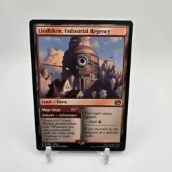 Lindblum, Industrial Regency - Final Fantasy - NM Regular Rare #285 MTG - Image 1