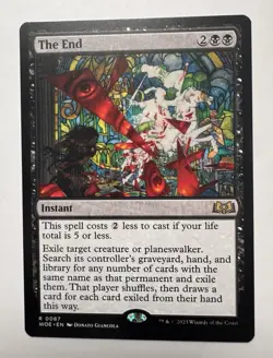1x The End | Wilds of Eldraine | MTG Magic Cards WOE - Image 1