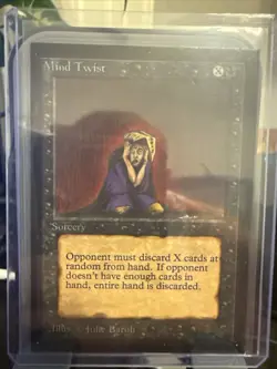 MTG Mind Twist Collectors Edition Regular Rare - Image 1