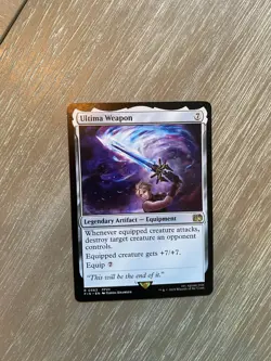 🔮 MTG: Ultima Weapon Final Fantasy Regular - Image 1