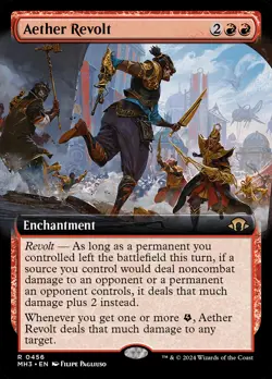 MTG Aether Revolt (Extended Art) [Modern Horizons 3] Foil Near Mint - Image 1