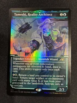 MTG - Tameshi, Reality Architect (Showcase) Kamigawa: Neon Dynasty FOIL - Image 1