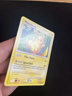 Pikachu 70/100 LP Non Holo Rare Pokemon Cards Vintage - Image 2