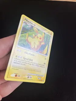 Pikachu 70/100 LP Non Holo Rare Pokemon Cards Vintage - Image 3
