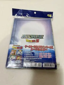 Dragon Ball Z Data Carddass Card Holder Used Good Condition - Image 2