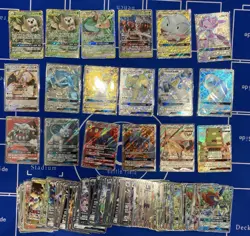 Pokemon cards Lot of 92 GX SR(12) SSR(2) Tag Team Japanese TCG - Image 1