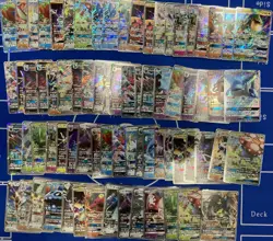 Pokemon cards Lot of 92 GX SR(12) SSR(2) Tag Team Japanese TCG - Image 4