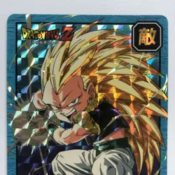 Dragon Ball Carddass Super Battle Gotenks Super Saiyan 3 Card Used - Image 2