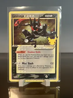 Greninja, Lucario VSTAR & Gengar Pokemon Holo Trading Cards Set - Image 4