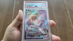 Psa 10 2021 Pokemon Swsh Full Art Mew Vmax Fusion Strike 114/264 Free Shipping - Image 2