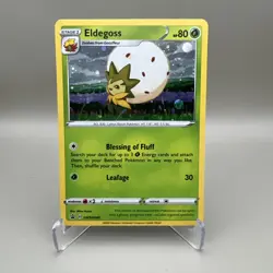 Eldegoss SWSH046 Holo Black Star Promo - Champions Path 2020 Pokemon TCG - NM - Image 1