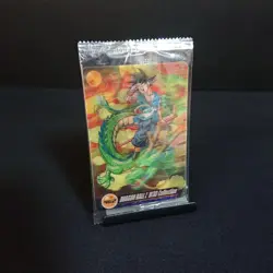 Dragon Ball Wafer Card 462 Visual Adventure 3D Rare Used - Image 1