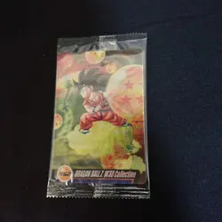 Dragon Ball Wafer Card 462 Visual Adventure 3D Rare Used - Image 3