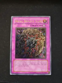 Yugioh Metal Reflect Slime PTDN-EN094 Ultimate Rare Unlimited LP - Image 1