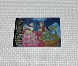 Dragon Ball Amada USA Version Trading Card Mermaid Turtle Master Carddass Used - Image 1