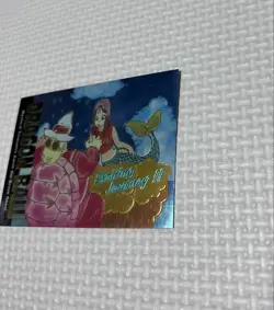 Dragon Ball Amada USA Version Trading Card Mermaid Turtle Master Carddass Used - Image 2