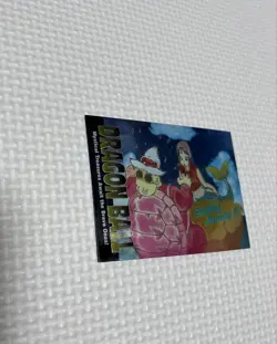 Dragon Ball Amada USA Version Trading Card Mermaid Turtle Master Carddass Used - Image 3