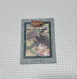 Dragon Ball Amada USA Version Trading Card Mermaid Turtle Master Carddass Used - Image 4