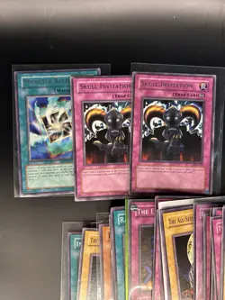 2002 Vintage YuGiOh Pharaoh's Servant (PSV) 100 Card Lot Unlimited LP + Rares - Image 3
