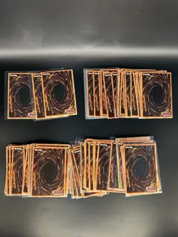2002 Vintage YuGiOh Pharaoh's Servant (PSV) 100 Card Lot Unlimited LP + Rares - Image 4