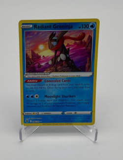Pokemon Trading Card Game TCG Astral Radiance Radiant Greninja 046/189 - Image 1