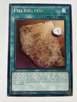 Lori Reid Map Justice Hunters JUSH-En030 Spell Card 1st Edition Yugioh - Image 1