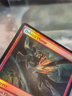 FOIL C 0149 Orbital Plunge Sorcery Common Edge of Eternities MTG Card EOE - Image 2