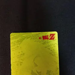 Dragon Ball Carddass Amada Gold Card Son Goku Super Saiyan 3 Used - Image 3